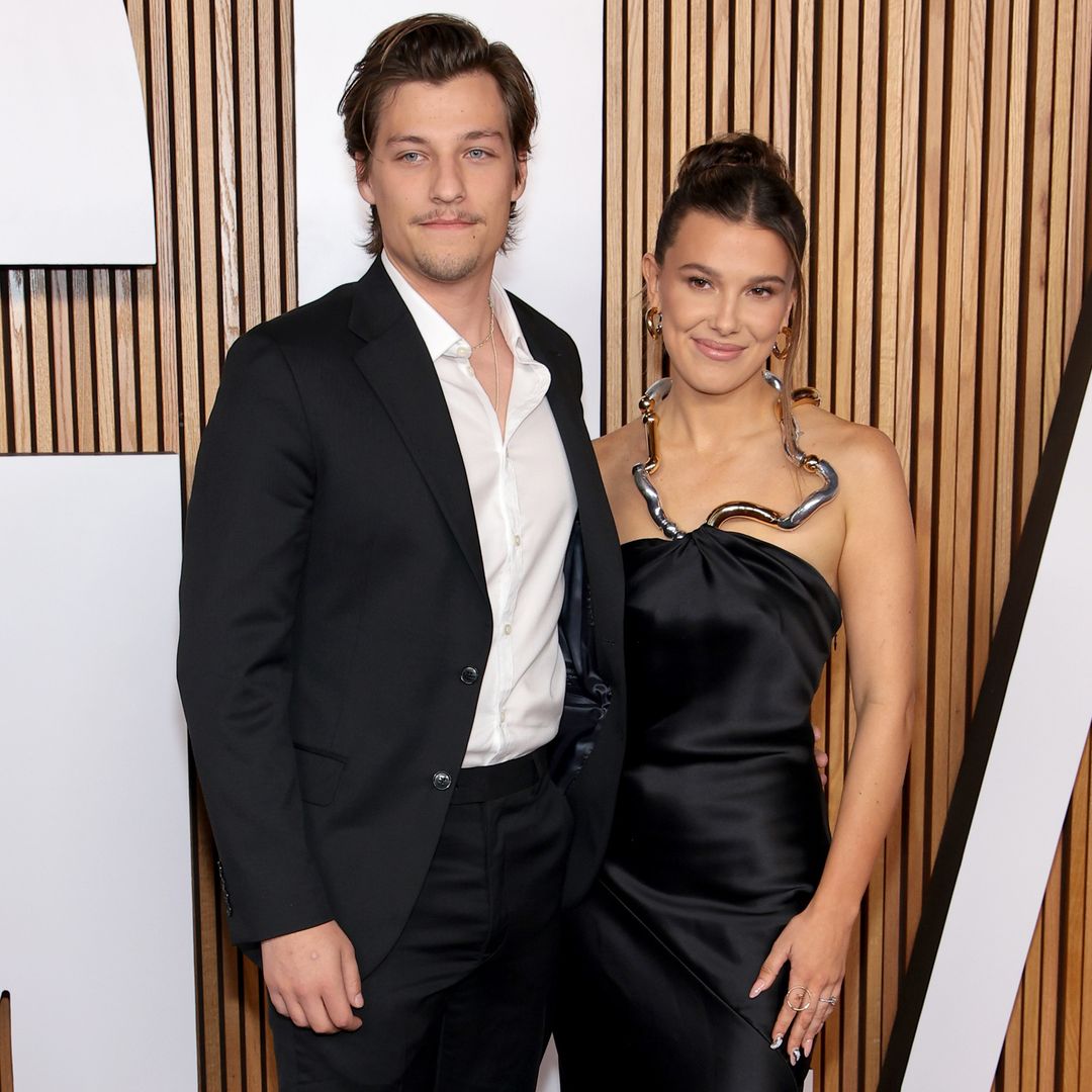 Millie Bobby Brown y Jake Bongiovi le dan la bienvenida a su primer bebé