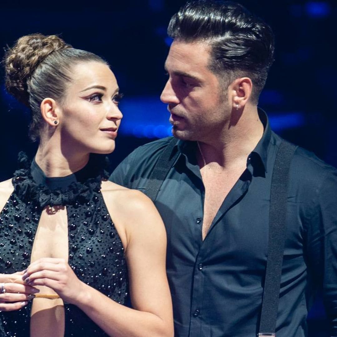 Yana Olina y David Bustamante cierran su año en la tierra del artista y rodeados de amigos