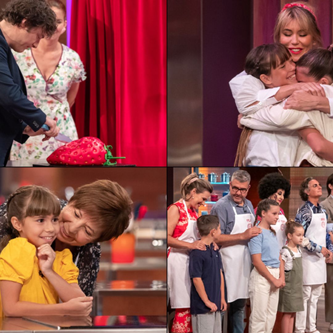 MasterChef Celebrity: Tartas ‘top’, sabores asiáticos y la visita más emocionante