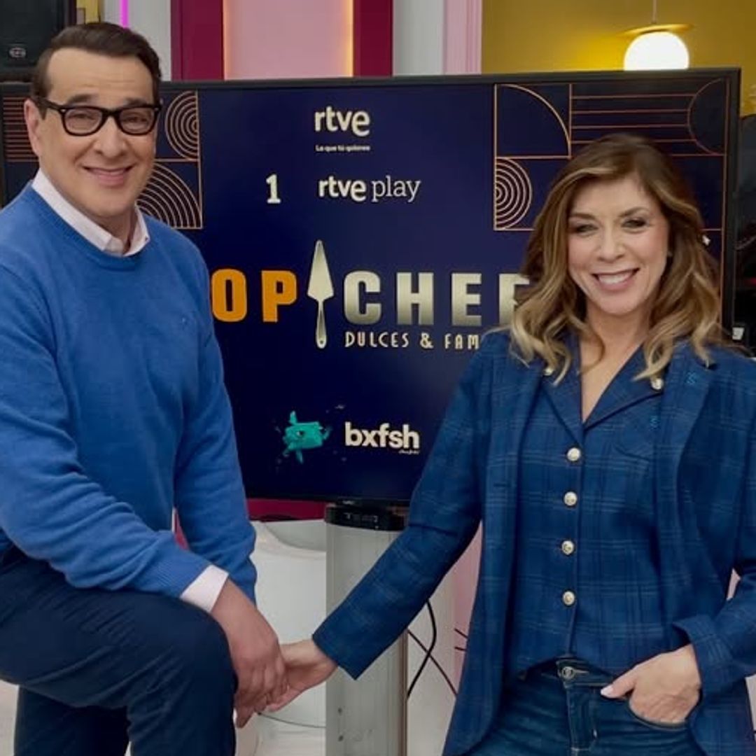 Luis Merlo y Eva Isanta juntos de nuevo en televisión: el sorprendente reto que ha vuelto a juntar a Mauri y Bea