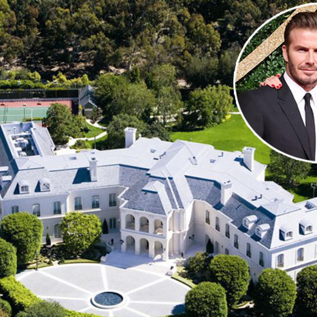 14 dormitorios, 27 baños... Descubre la impresionante mansión que podría convertirse en el nuevo 'Beckingham Palace'