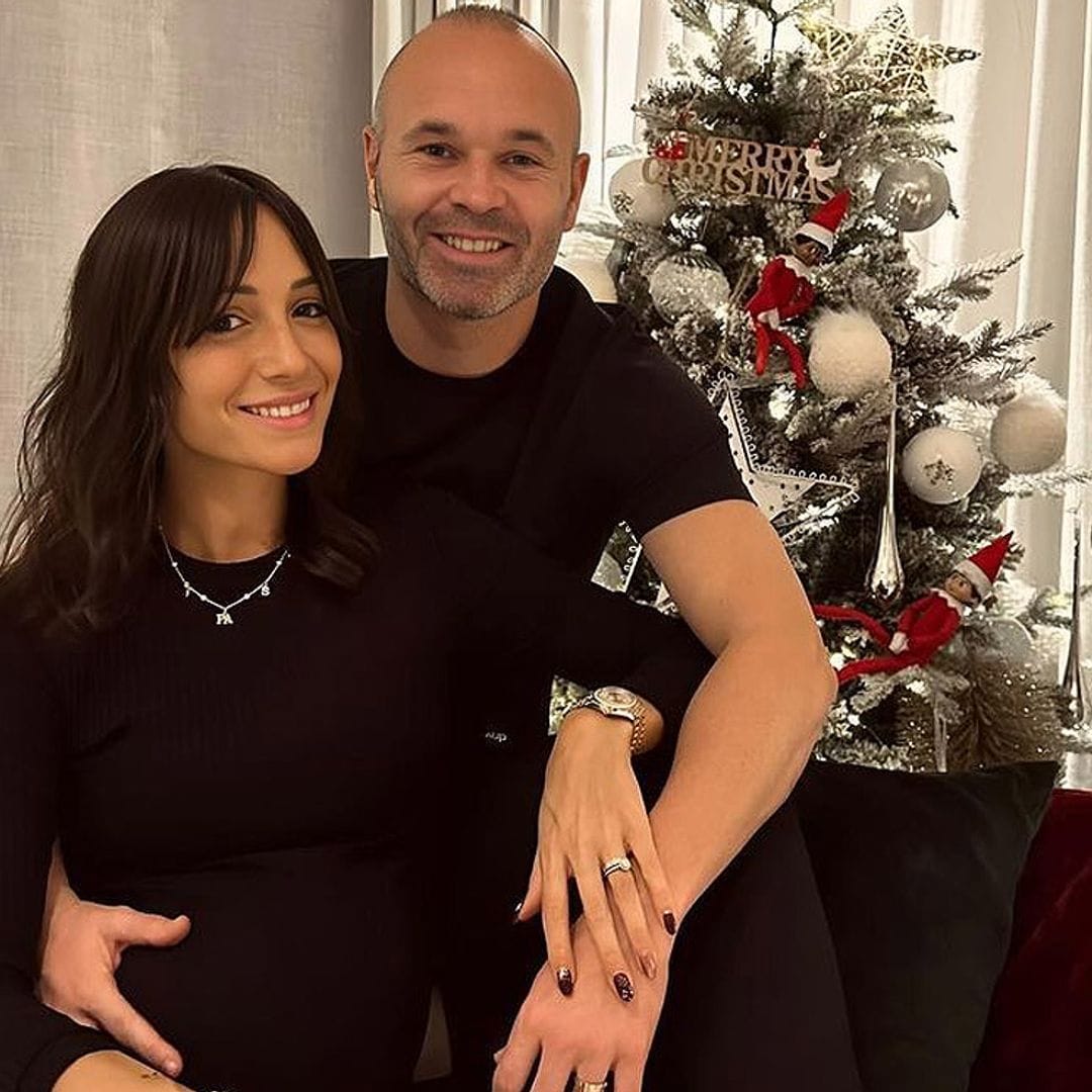 La familia crece: Andrés Iniesta y Anna Ortiz están esperando su quinto hijo
