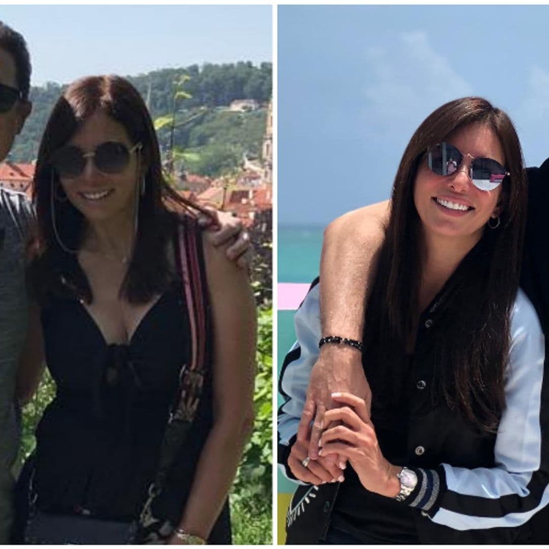 ¡Nunca es tarde para amar! Los mensajes más románticos que Giselle Blondet le dedica a su novio