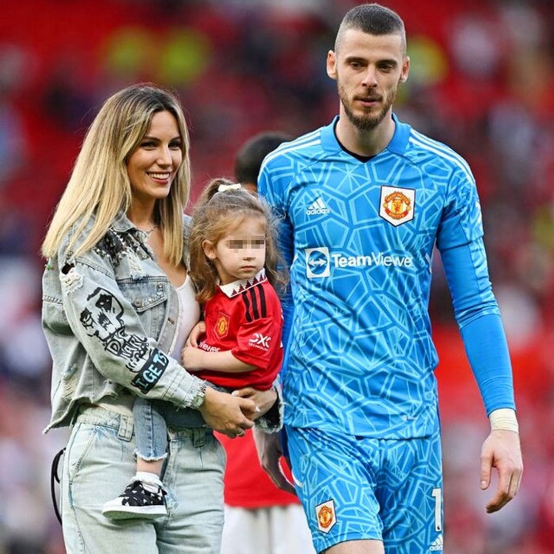 La incógnita sobre el futuro de Edurne y David de Gea: ¿se vuelven con su hija para Manchester?