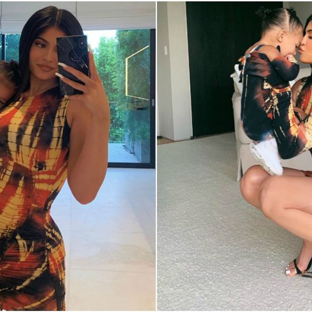 Kylie Jenner, Stormi Webster y 6 propuestas 'tie dye' para madre e hija
