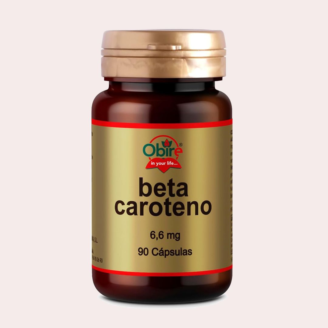 LAS MEJORES PASTILLAS SOLARES PARA ACELERAR EL MORENO: Obire Beta-Caroteno