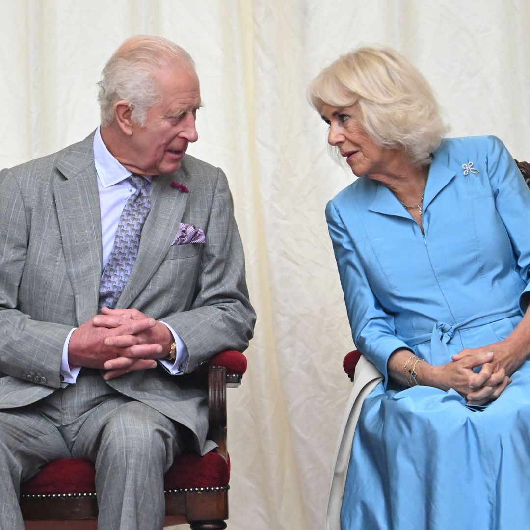Tras el ataque a Donald Trump, los reyes Carlos y Camilla son evacuados por una falsa alarma