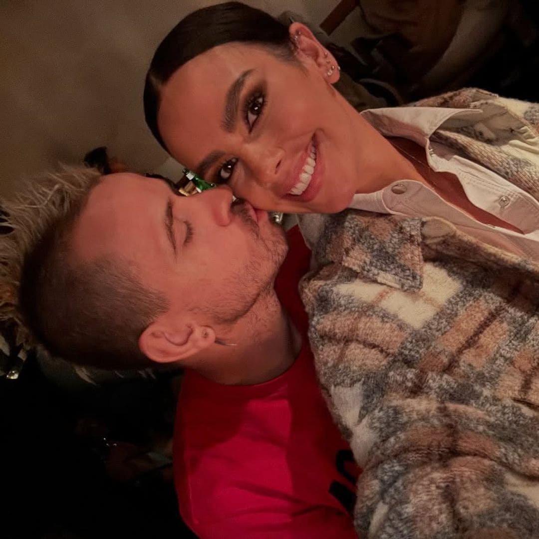 Cristina Pedroche recibe una romántica felicitación de Dabiz Muñoz, mientras confiesa sentirse a veces "invisible"