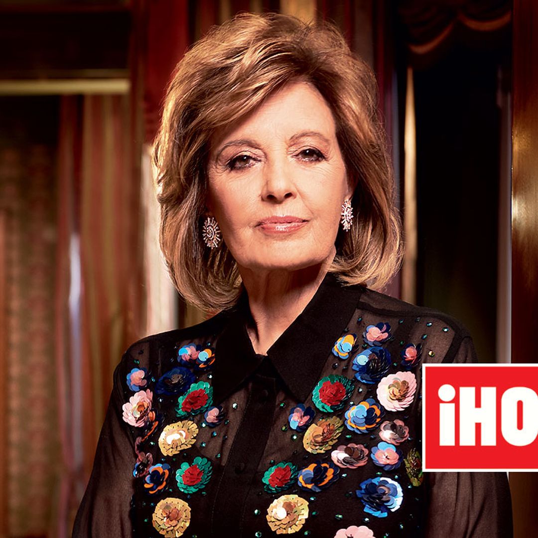 Exclusiva en ¡HOLA!, el contenido real del mensaje con el que Edmundo Arrocet rompió con María Teresa Campos