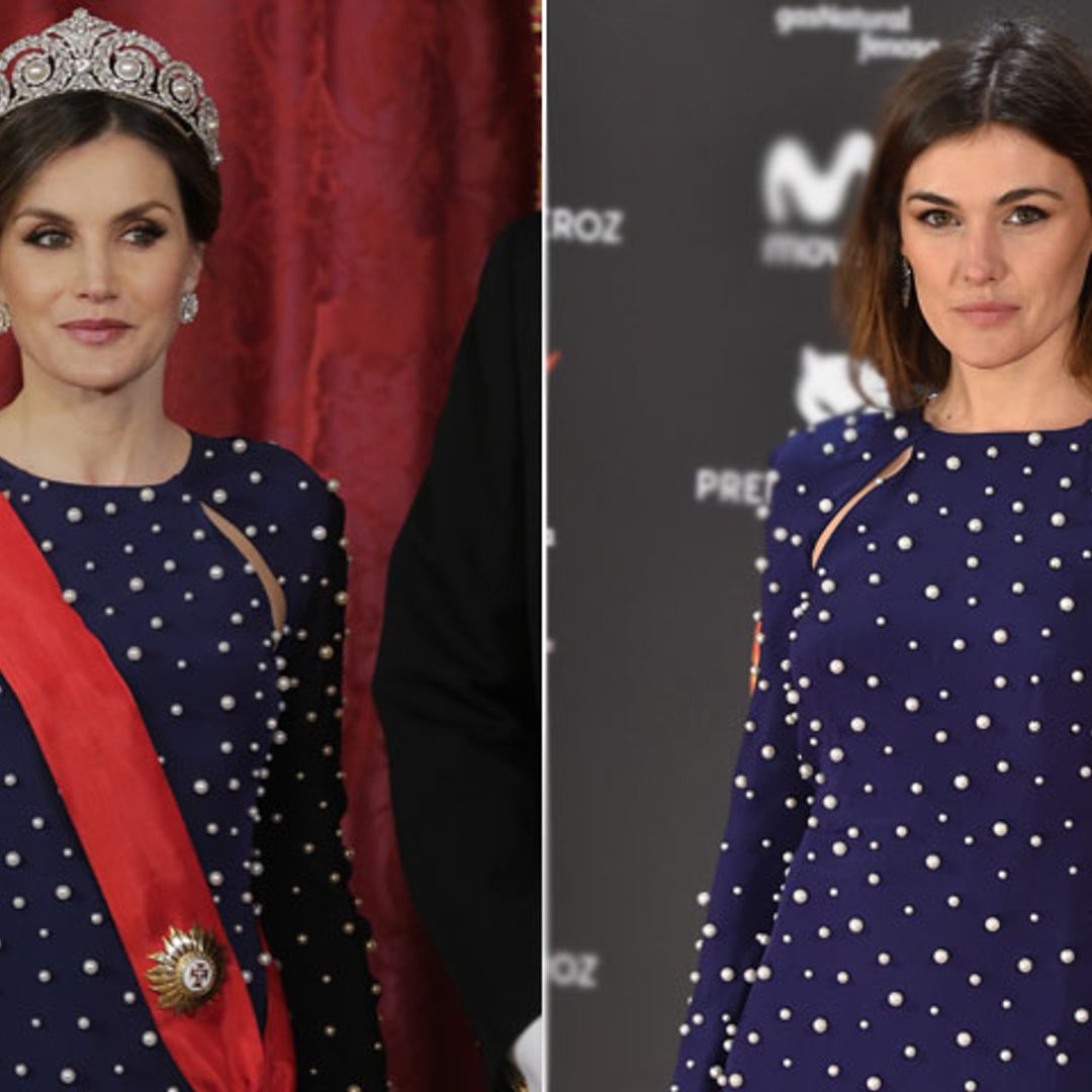Las palabras de Marta Nieto sobre el día que la reina Letizia llevó el mismo vestido que ella: 'Estaba preciosa'