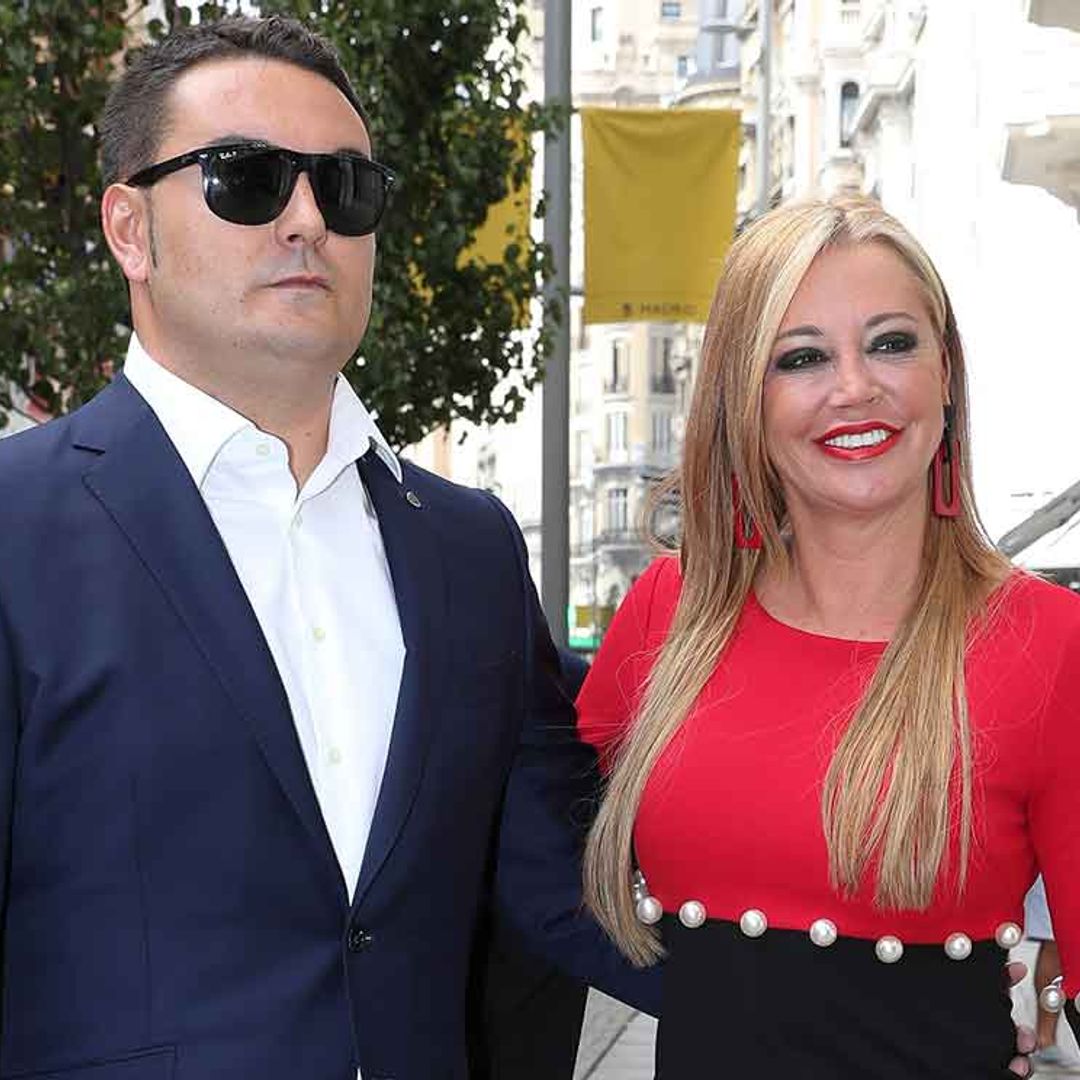 Belén Esteban recuerda con cariño su singular pedida de mano