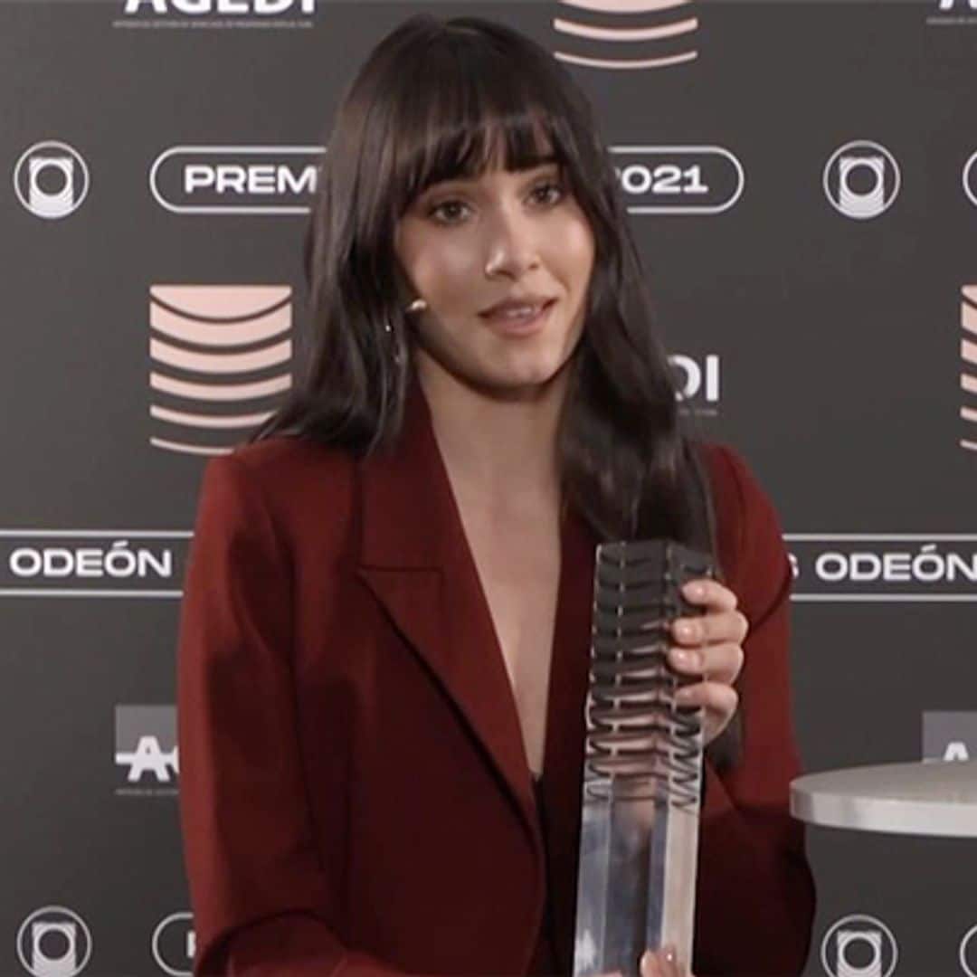 Los premios Odeón nombran a sus ganadores en una edición sin gala ni alfombra