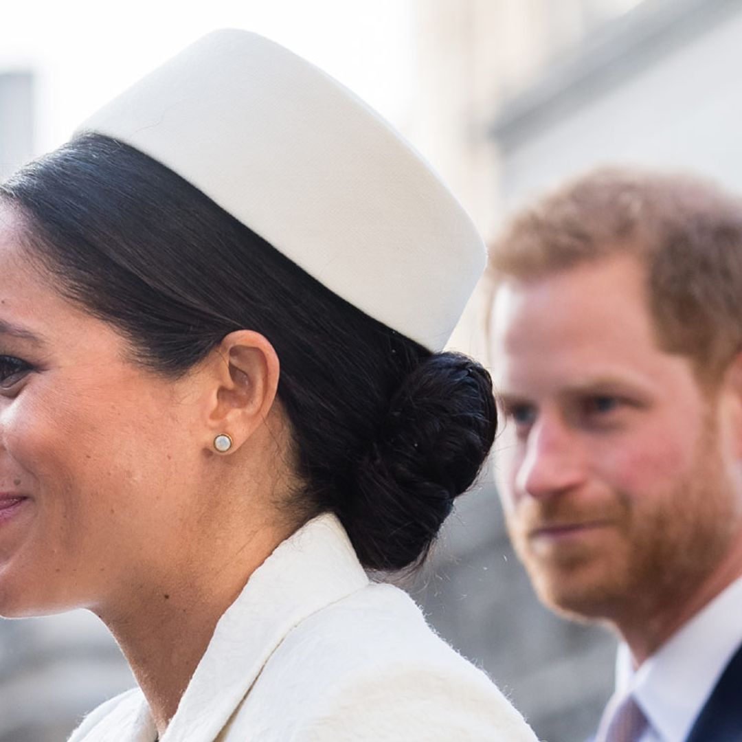 El momento en el que Meghan Markle no pudo contener las lágrimas durante el acto por la Commonwealth