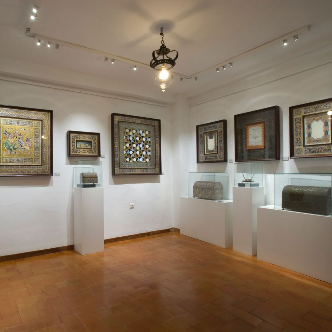 Casa-Museo del Guadamecí Omeya, el museo cordobés que impulsa la candidatura de los guadamecíes y cordobanes como Patrimonio Inmaterial de la Humanidad. Córdoba