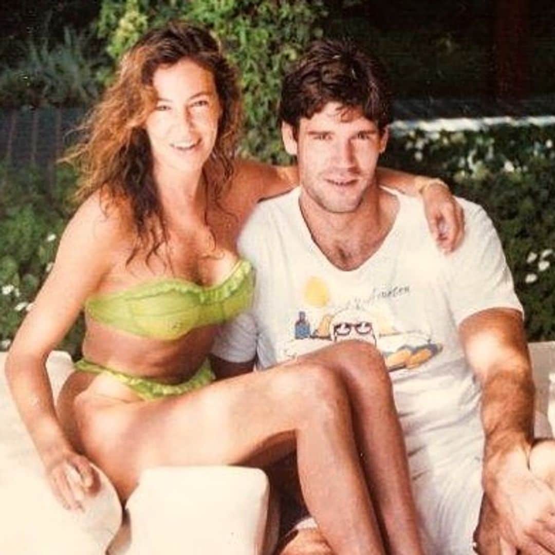 Ana Obregón con Fernando Martín