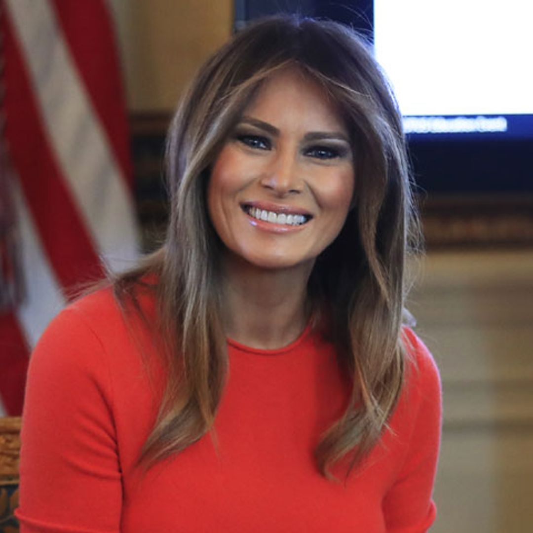Melania Trump, sometida a una operación de riñón