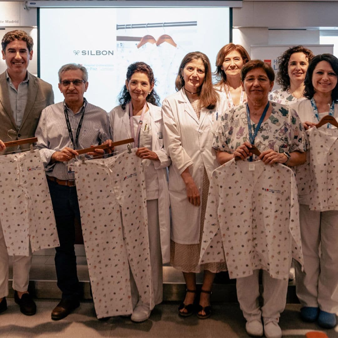 La iniciativa solidaria de la firma Silbon para convertir en 'astronautas' a los niños ingresados en La Paz