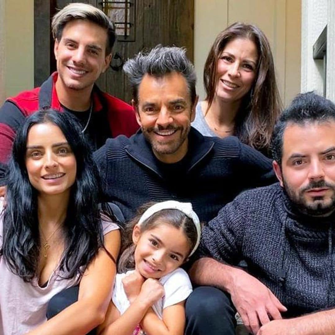 José Eduardo revela si su hija se iría de viaje con los Derbez