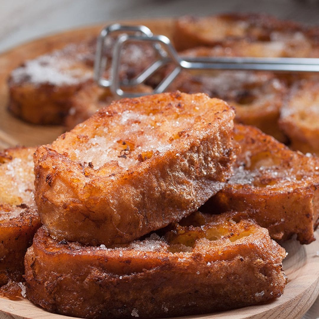 Al horno, con 'airfryer'... otras formas de cocinar las torrijas