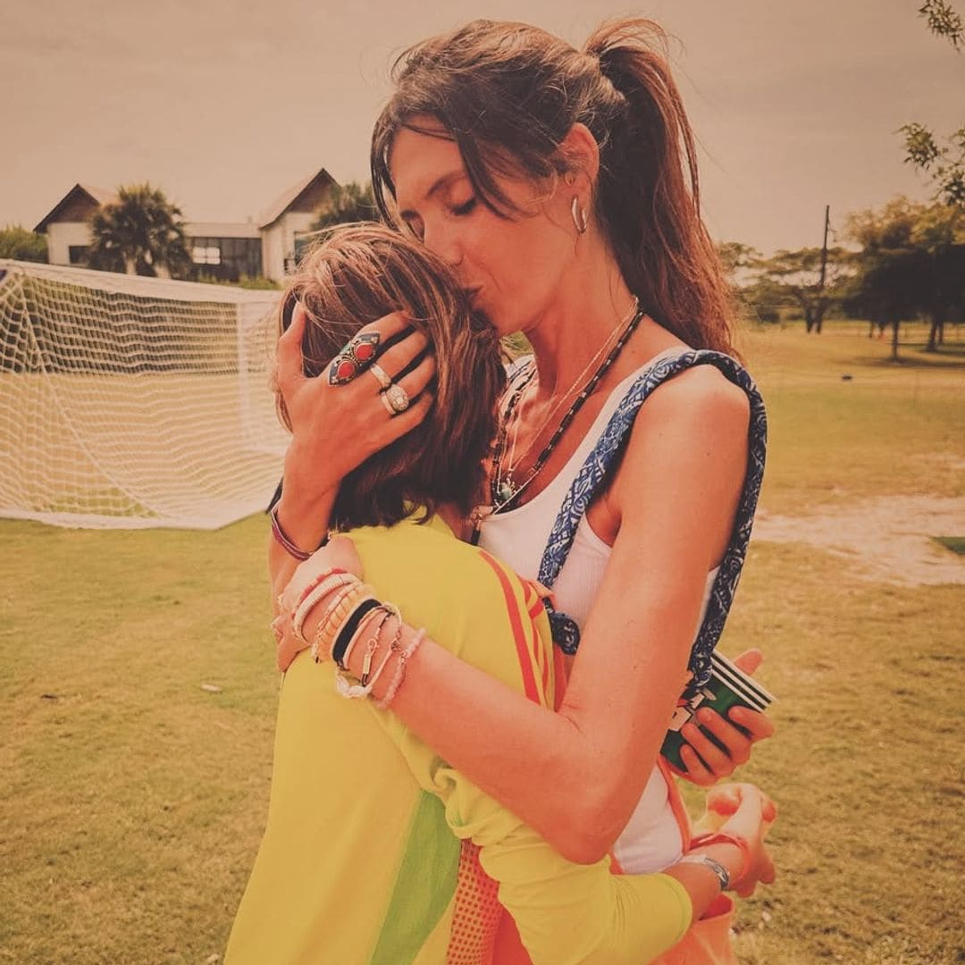 Sara Carbonero conmueve con el abrazo más tierno a su hijo Martín: "Para enmarcar"