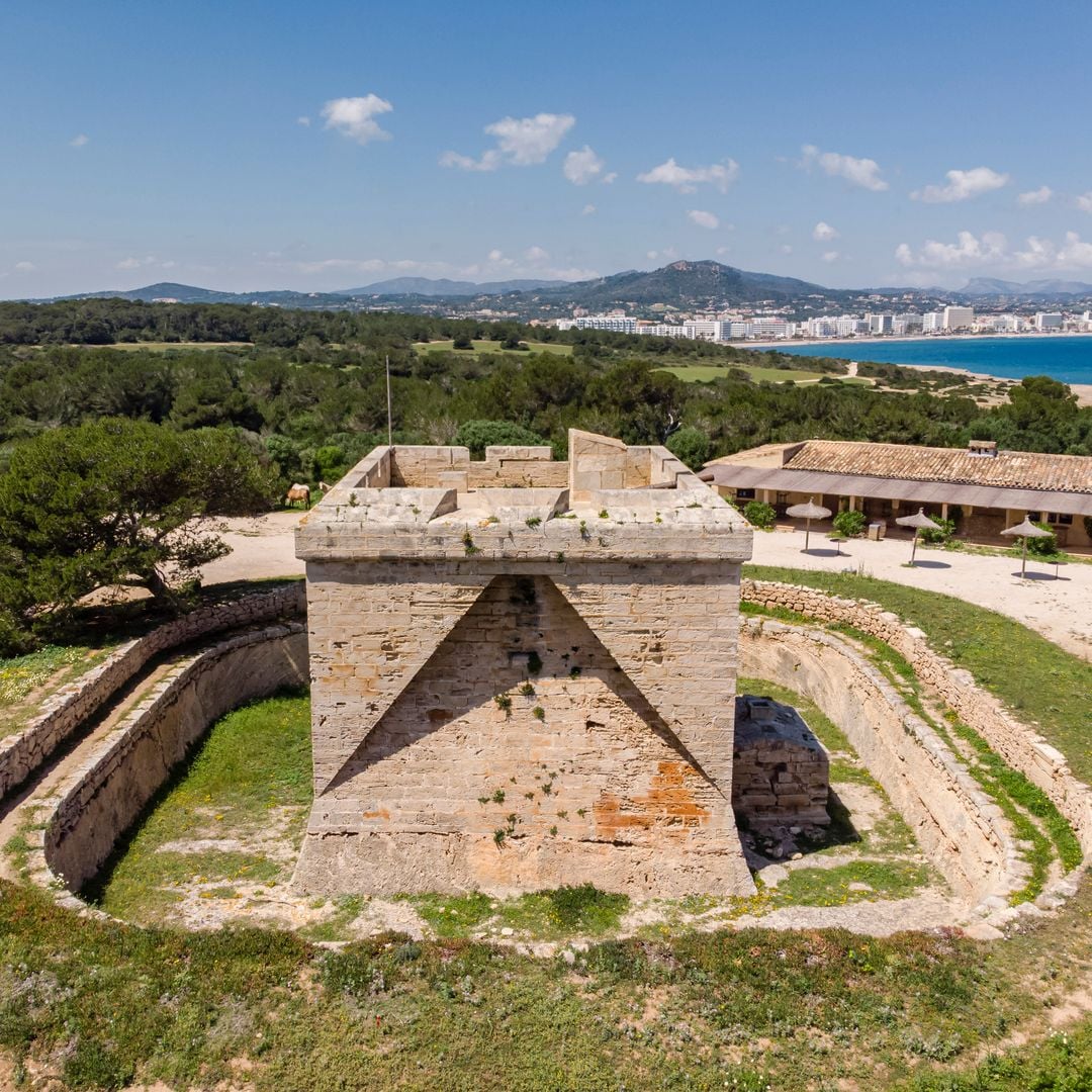 Castillo en Sant Llorenç des Cardassar, Mallorca