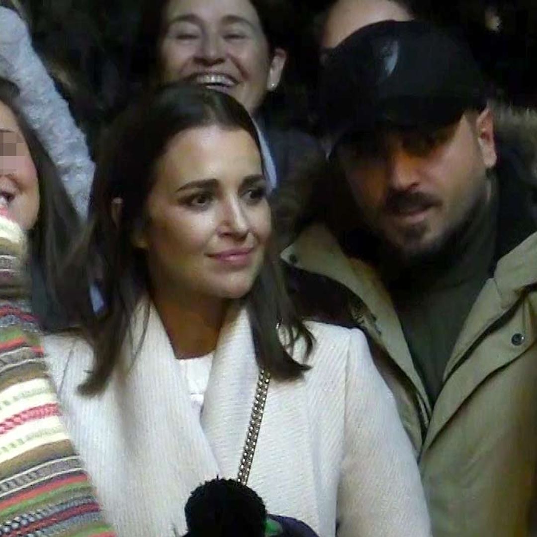 Los Reyes Magos logran un nuevo reencuentro entre Paula Echevarría y David Bustamante