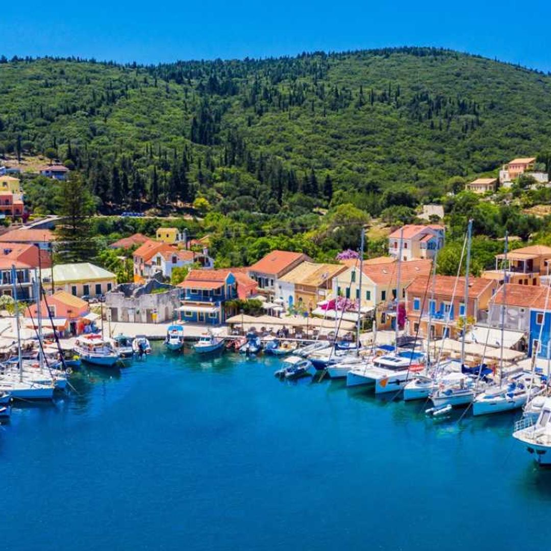 Hemos descubierto Fiskardo, el Portofino griego