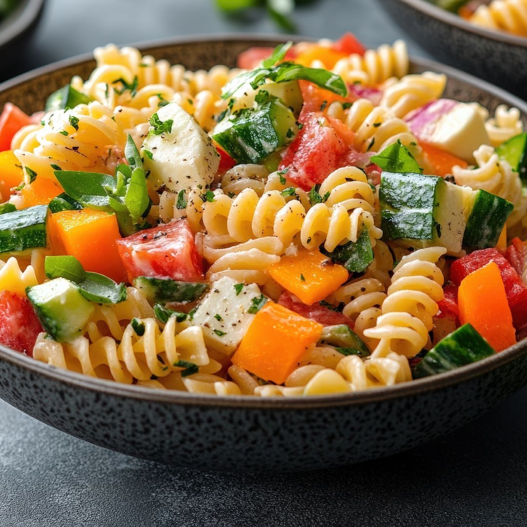 Ensaladas de pasta: 15 recetas fáciles, saludables y perfectas para el verano