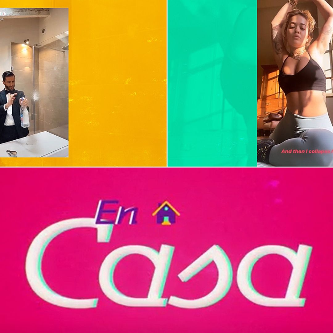 Pelayo te enseña a limpiar sin perder el glamour y Marta Lozano nos cuenta sus aficiones en este capítulo de 'En casa'