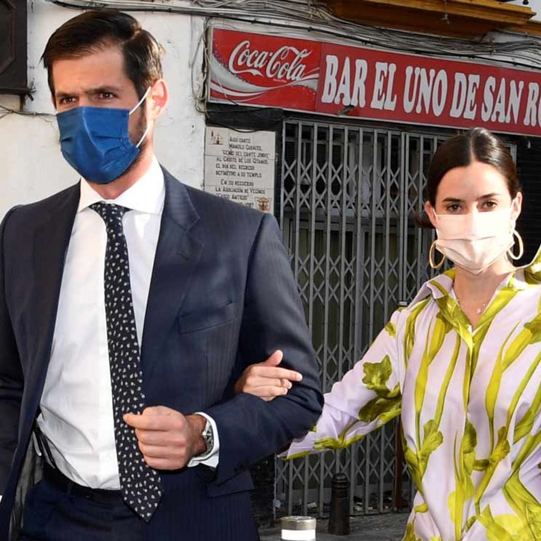 Así es Jaime Palazuelo, el discreto hermano de la duquesa de Huéscar que este viernes se casa con la experta en marketing Micaella Rubini
