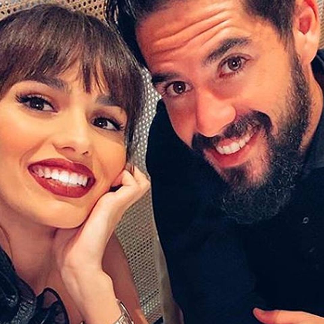 Isco Alarcón muestra su lado más 'dulce' y 'suave' para felicitar a Sara Sálamo por su aniversario
