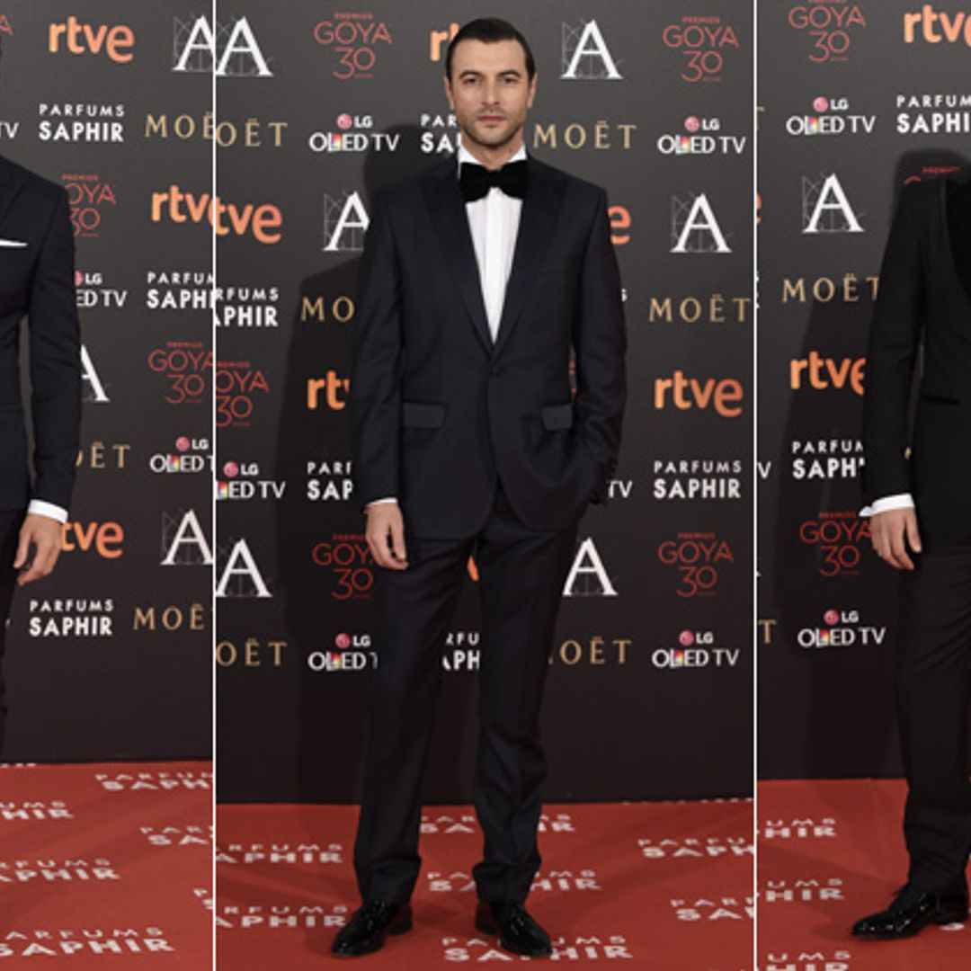 Los nuevos guapos del cine español