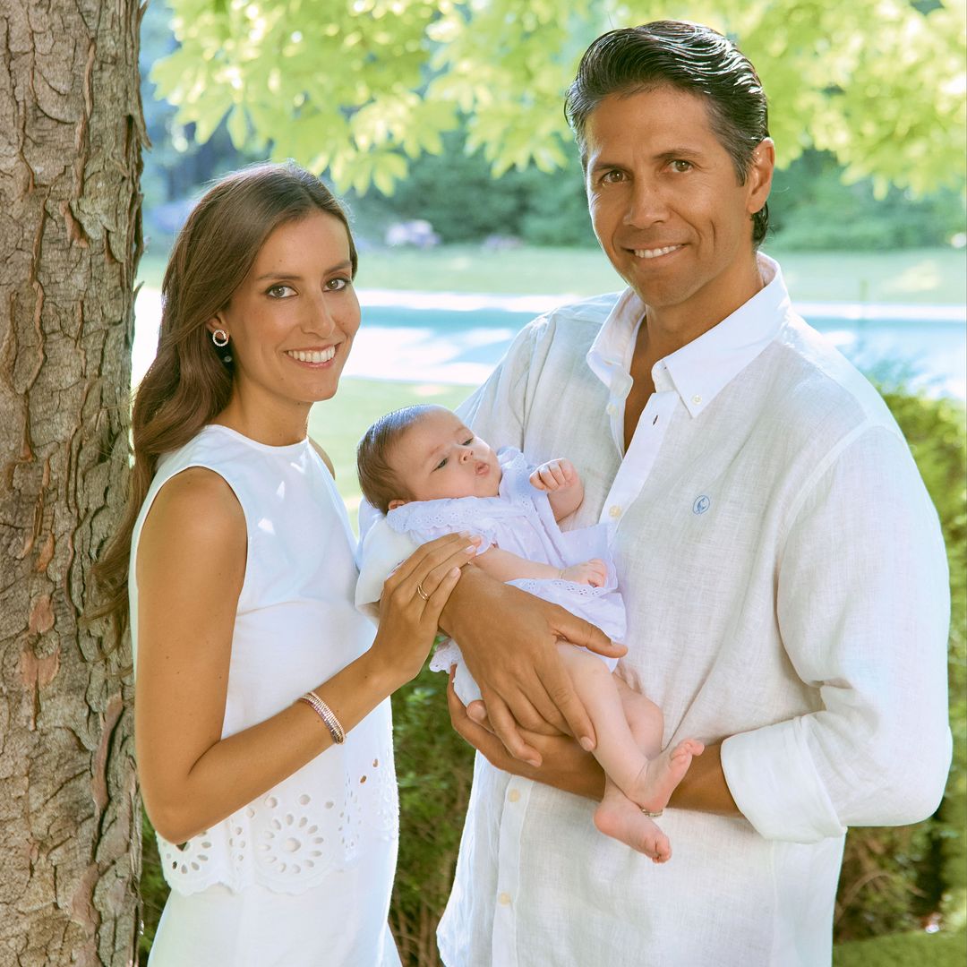 EXCLUSIVA. Ana Boyer y Fernando Verdasco nos presentan a su hija Mía de 3 meses: “Lo bonito ahora es verla crecer rodeada de tres hermanos que la adoran”