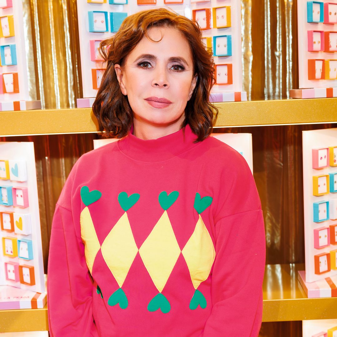 Agatha Ruiz de la Prada y su reencuentro con su ex por Navidad: "He invitado a Luismi a casa en Nochebuena... Es tan mono"