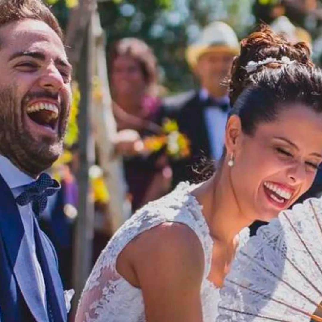 Roberto Leal y Sara Rubio celebran su 10º aniversario de boda: “Miro a nuestros hijos y lo estamos haciendo muy bien”
