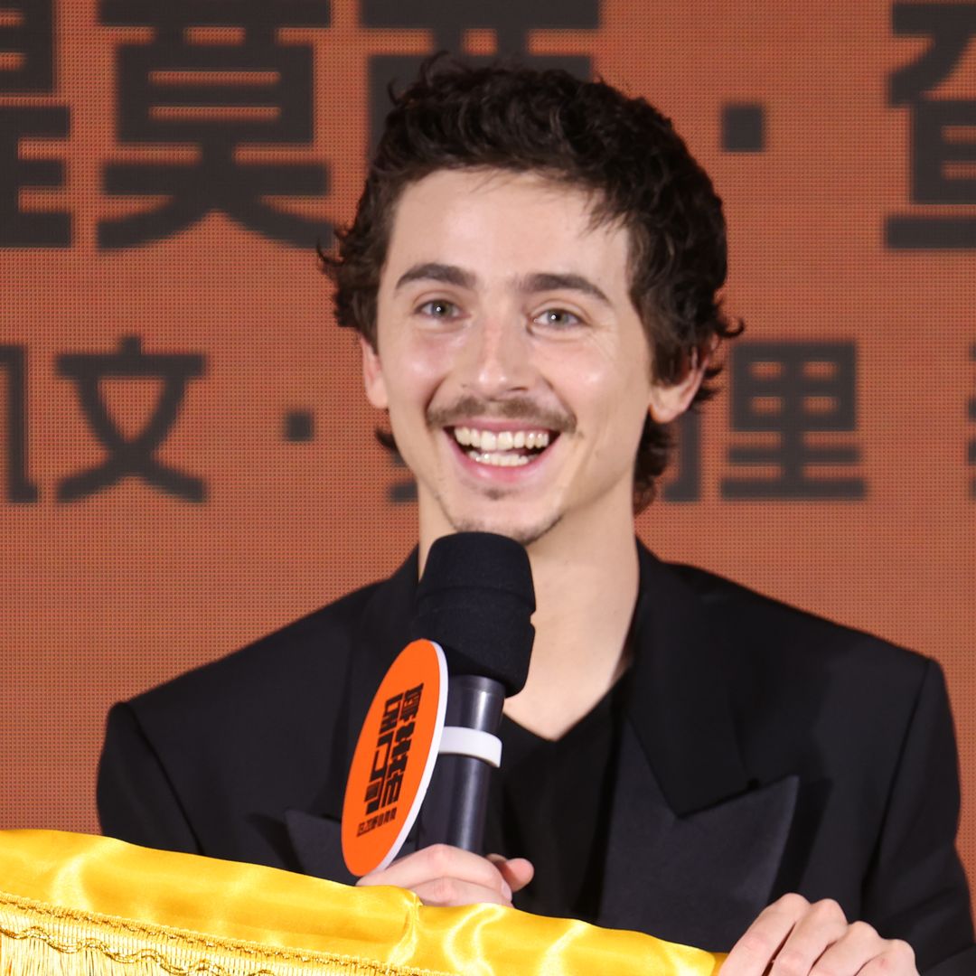  El significativo gesto de Timothée Chalamet en su reaparición en China tras la polémica