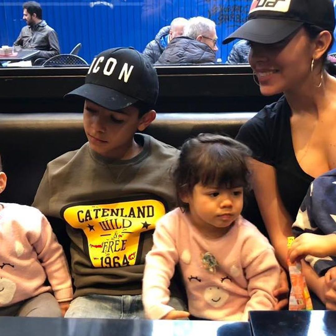 Georgina Rodríguez cuenta quién es el primer amor de la pequeña Eva con un divertido vídeo