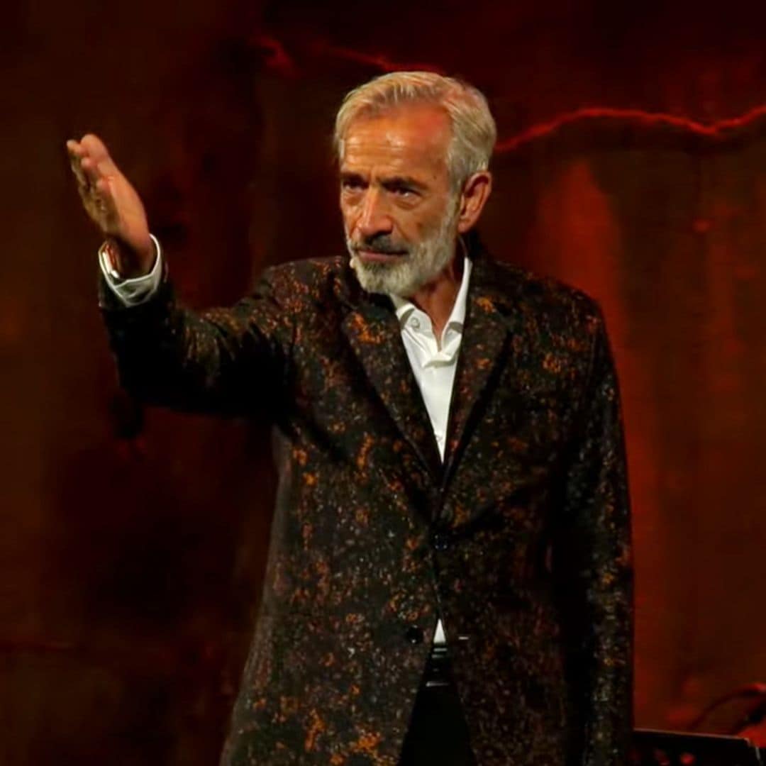 Imanol Arias, pregonero del Festival Internacional del Cante de las Minas