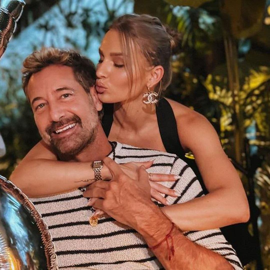 Irina Baeva revela el sorprendente regalo de cumpleaños que le dio a Gabriel Soto