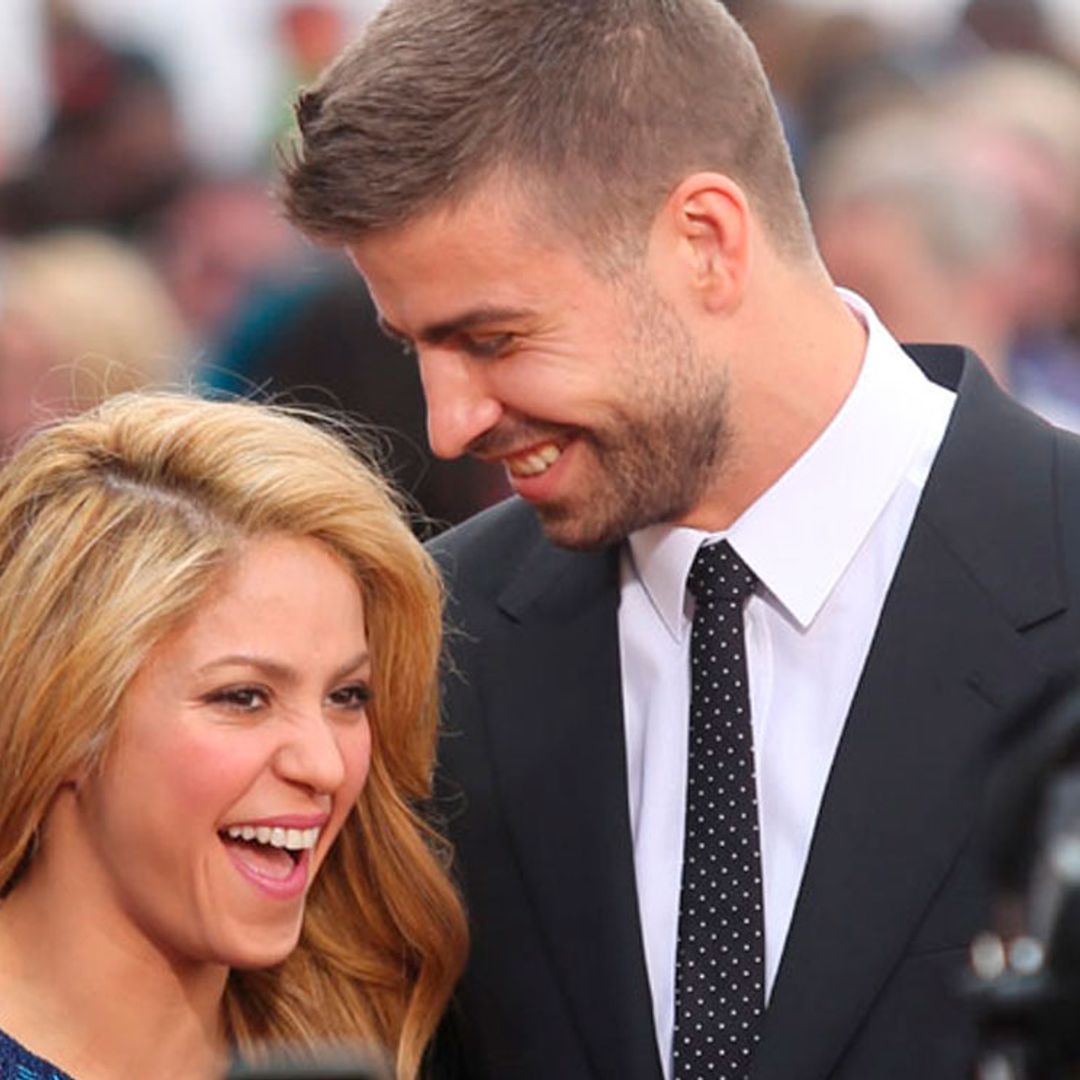'¡Eres un genio!', Gerard Piqué se apunta a un nuevo reto viral y así reacciona Shakira