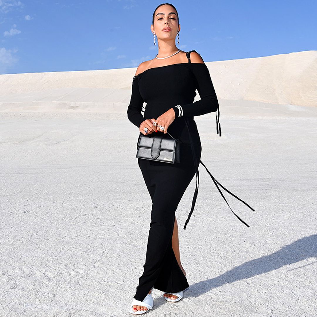 El viaje exprés de Georgina Rodríguez a Francia para 'codearse' con Victoria Beckham y Nathy Peluso