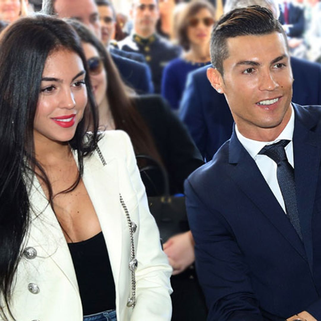 ¡Esto va en serio! Cristiano Ronaldo y Georgina Rodríguez comparten su primera foto juntos
