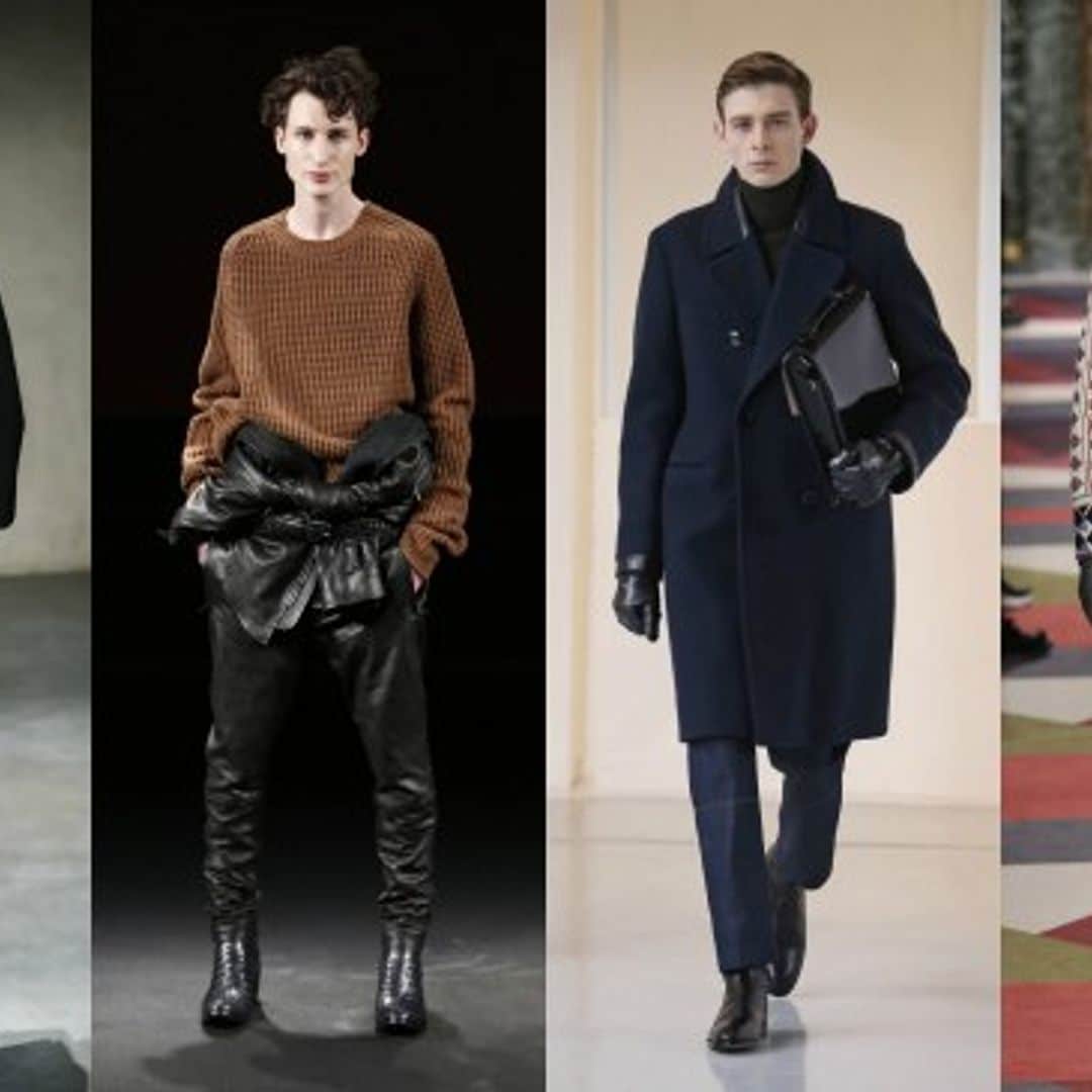 Las tendencias y el color de París brillan en su primera jornada de moda masculina