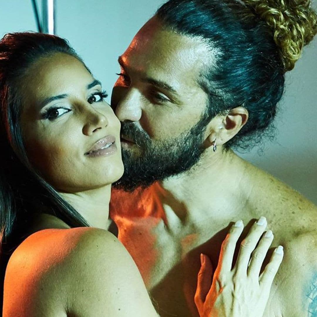 La separación forzosa de India Martínez y su novio por el Covid