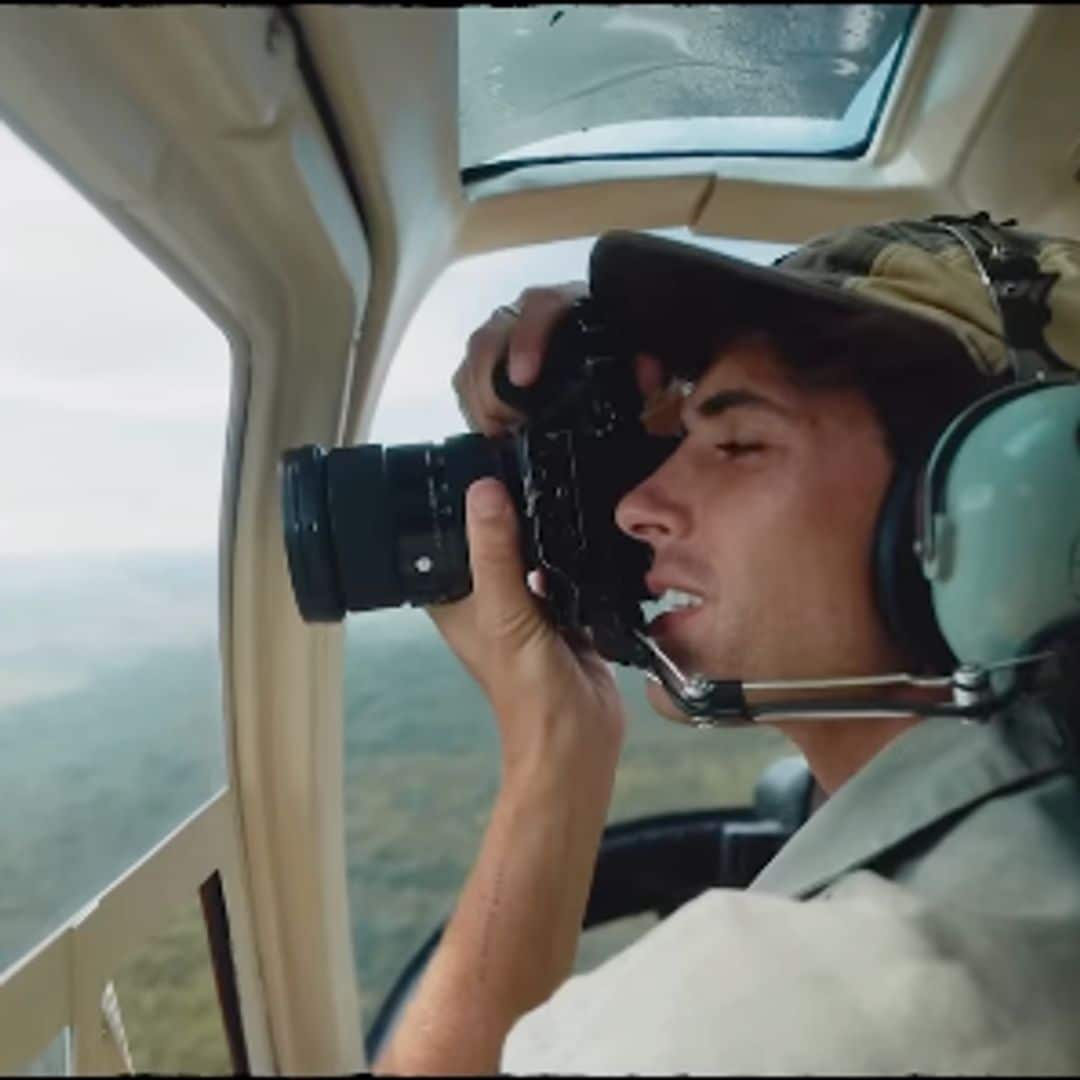 Daniel Illescas en el Parque Nacional de Canaima, Venezuela
