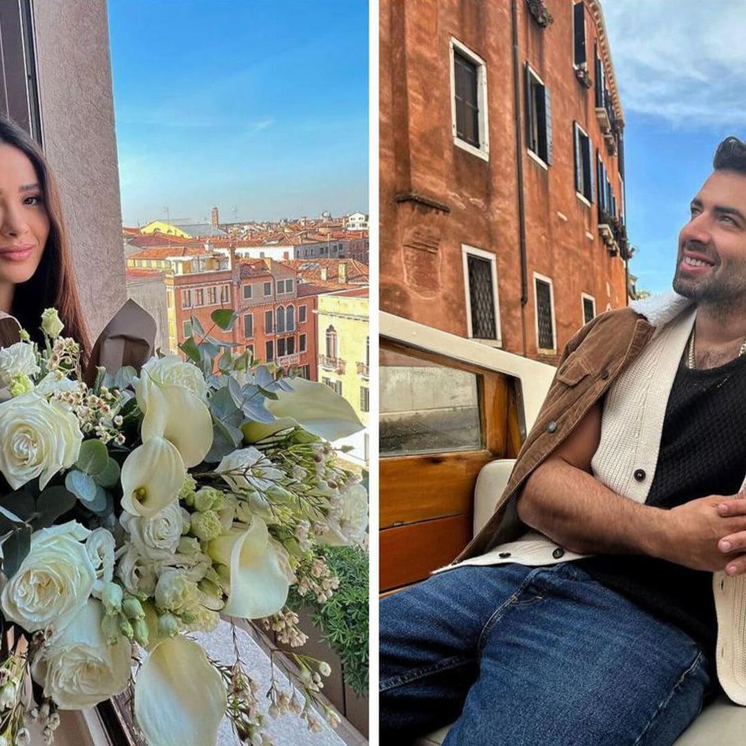 Jencarlos Canela y Danna Hernández le dan una nueva oportunidad al amor con Italia como testigo