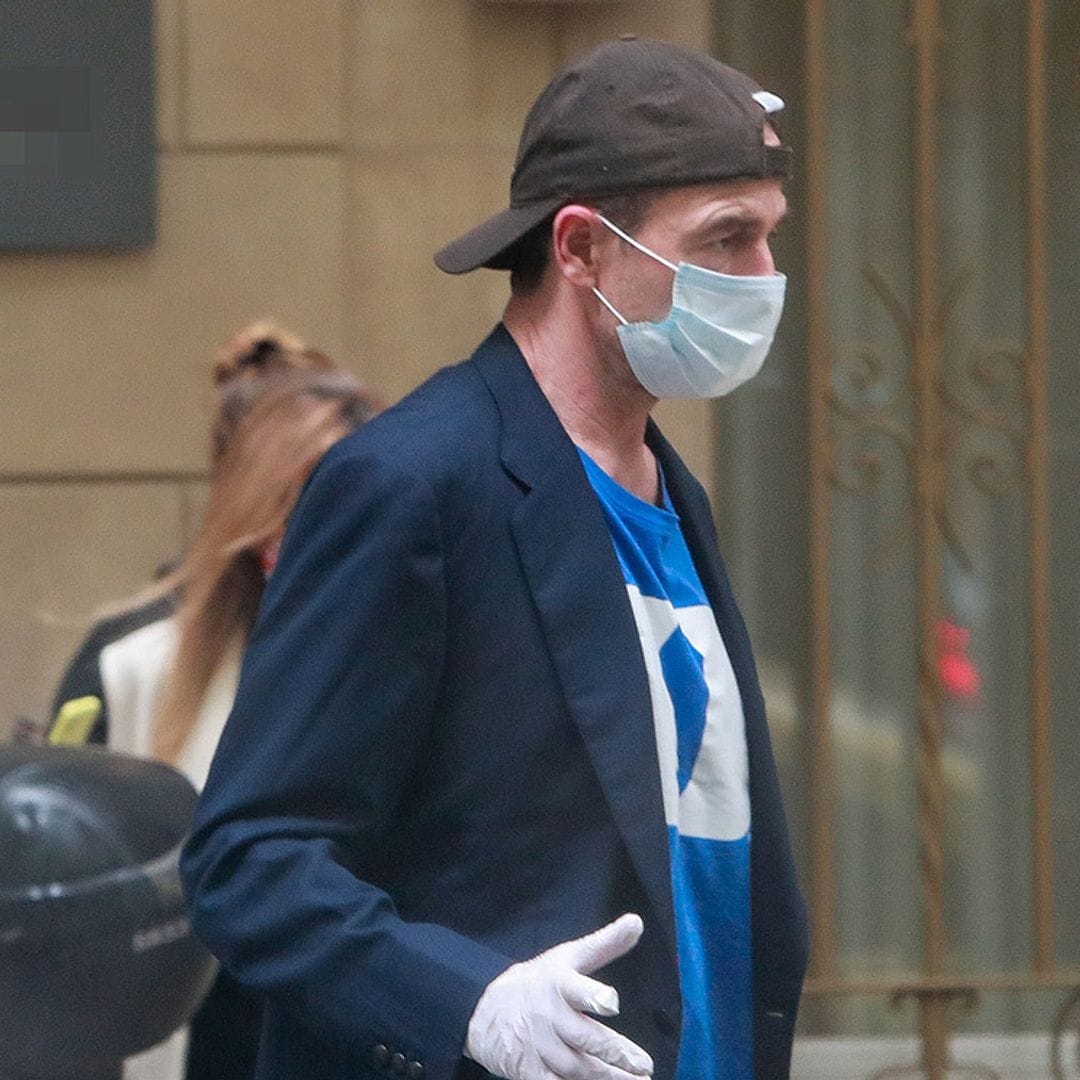 El bello homenaje de Alessandro Lequio a su hijo en su despedida