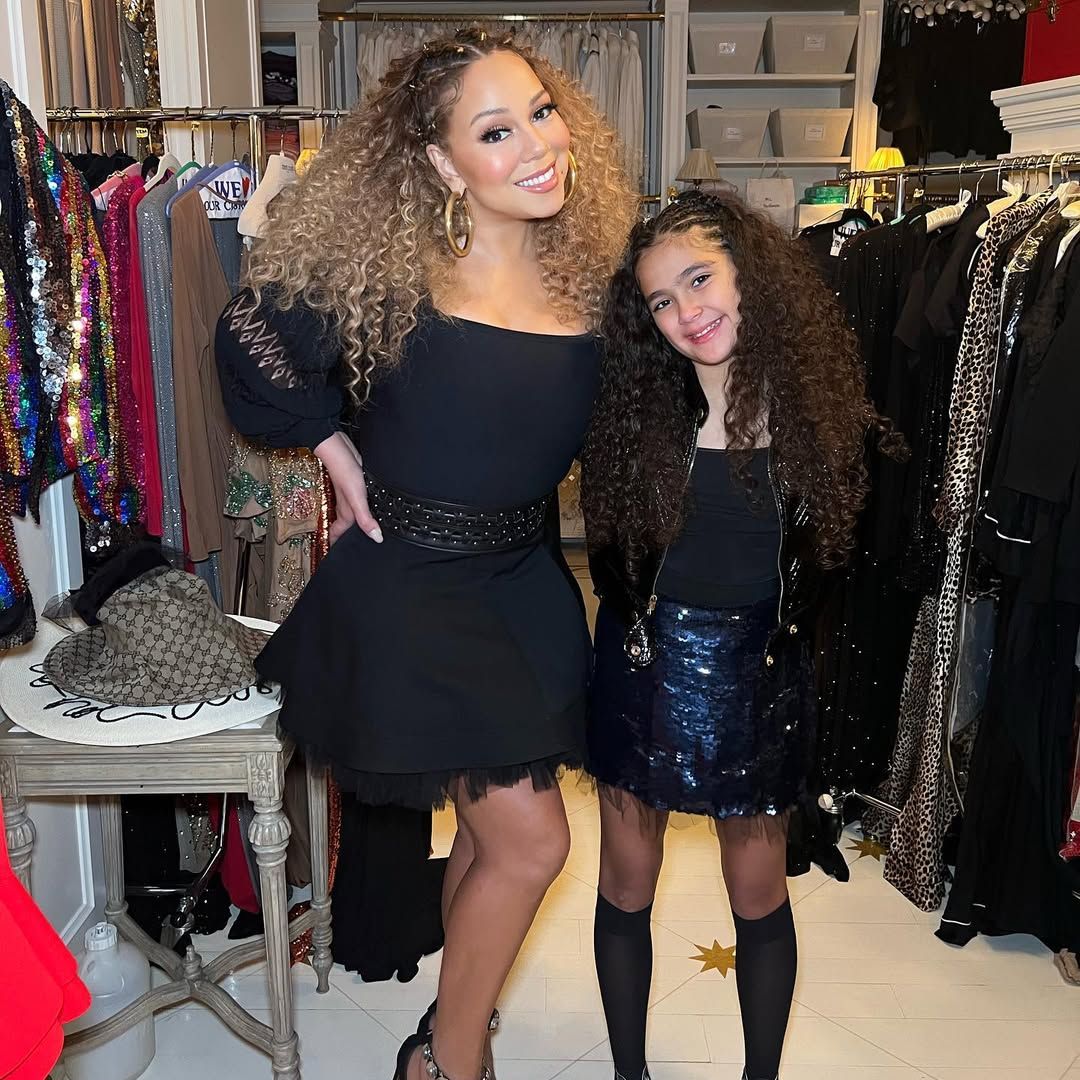 Monroe, la hija de 14 años de Mariah Carey, cautiva con su voz y se prepara para brillar como estrella del pop