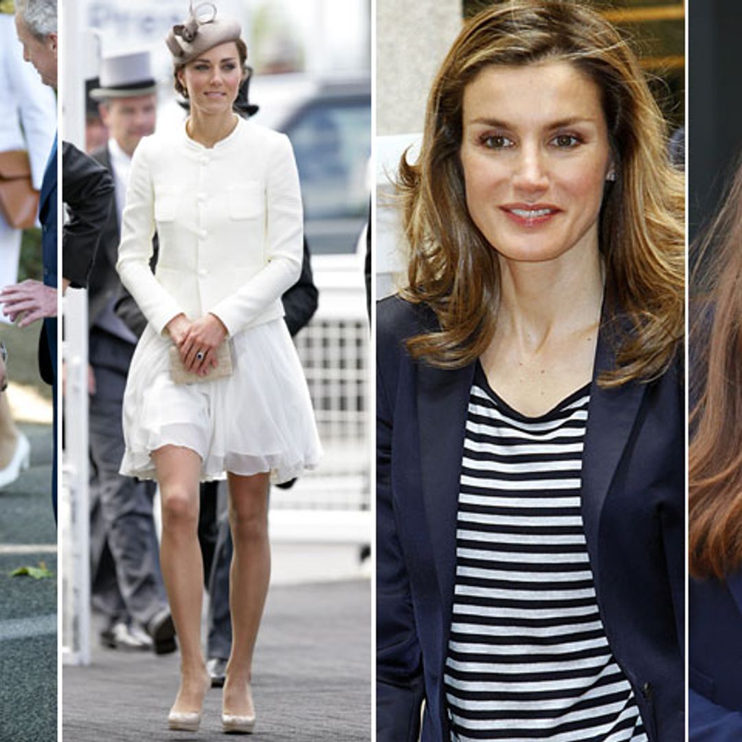 Doña Letizia y la Duquesa de Cambridge, todos sus 'looks' idénticos