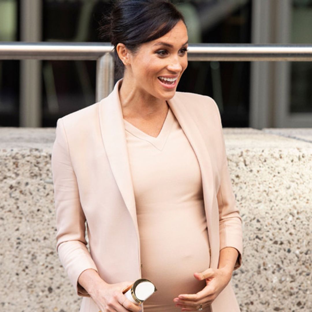 Meghan Markle se prepara para el parto con una aliada de excepción